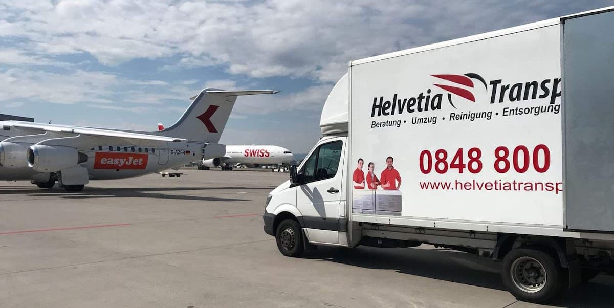 Helvetia Transporte & Umzüge AG